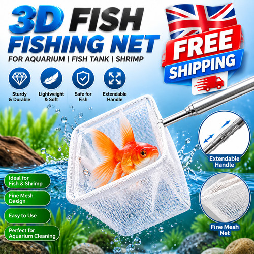 Aquarium cleaning net shrimp - aquarium,
