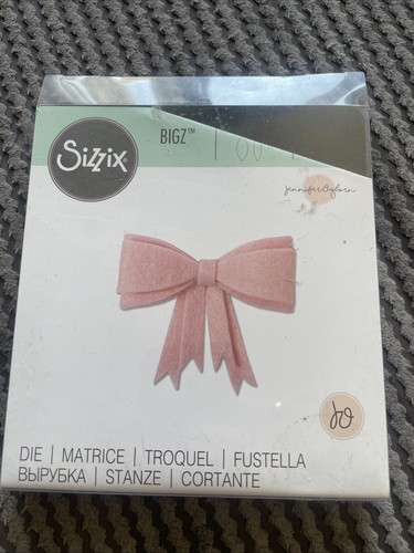 Sizzix bigz die bow - sizzix, 3d