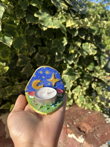 Celestial chakra moon and star - chakra,