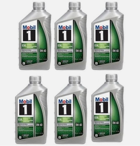 Mobil 127918 esp 0w 40 - esp, x4