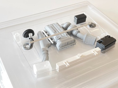 Scale drift car - 1:10,