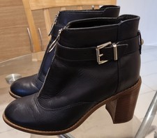 Office Women's Dark Blue Boots