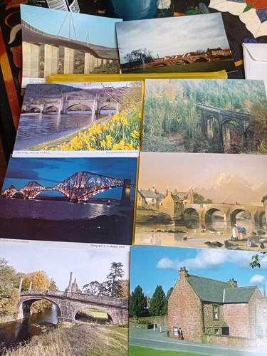 Scottish postcards bundle - postcards, lot