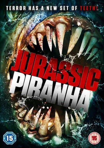 Jurassic piranha dvd 2016 - jurassic,