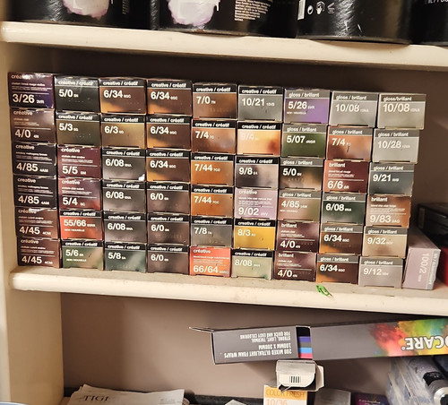 Tigi copyright colour