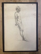 Antique Art Deco Original