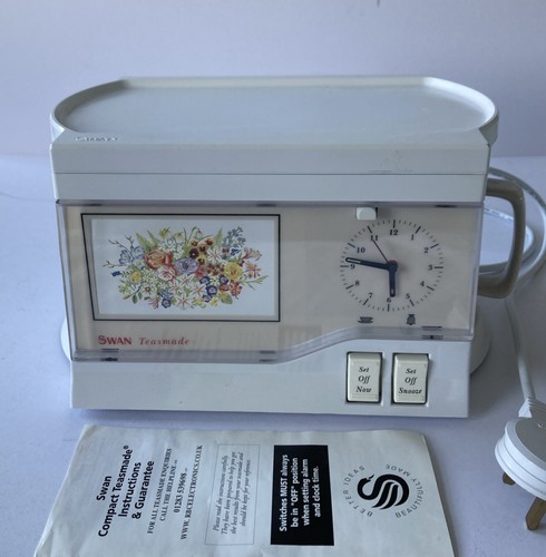 Swan teasmade vintage - teasmade,