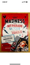 Madness AO Arena Manchester 5th Dec 2025 Promo A3 Poster