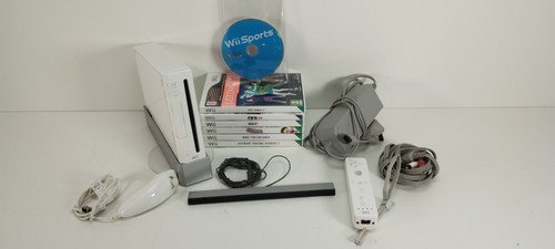 Nintendo wii console bundle - bundle, 7