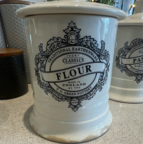 Green pottery ivory - t.g.,
