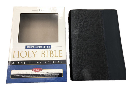 Nkjv holy bible giant print - nkjv,