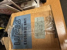 Vintage Lucas 6GC Regulator