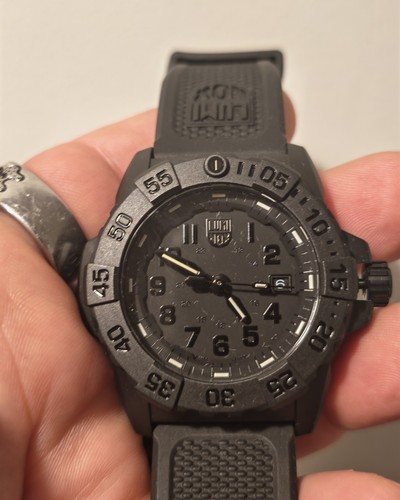 Luminox navy seal blackout - luminox,
