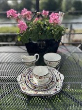 Rare Antique Ansley Fine Bone