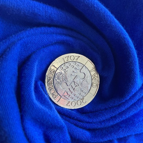 2007 pound coin - £2,