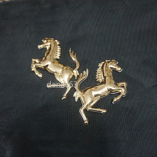 Pair gold chrome - chrome, metal