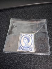 Queen elizabeth unused - ii, 4d