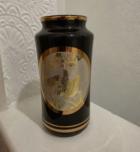 Japanese chokin style black - japanese,