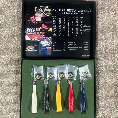 Ayrton senna memorial strap - senna,