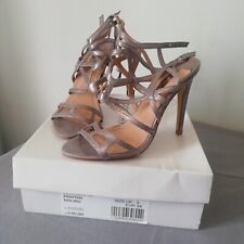 Dorothy Perkins Ladies Size UK 5 Occasion Shoes. Colour Pewter
