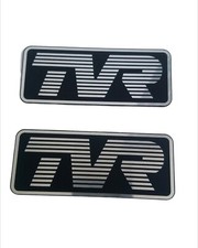 TVR rocker cover badge