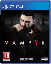 Vampyr PS4 PlayStation 4 Video Game Original UK Release Mint Condition