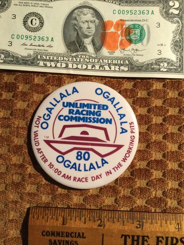 Vintage 1980 ogallala - 1980, nebraska