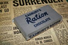 WW2 Cadburys chocolate ration