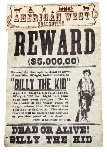 American wild west - american, billy