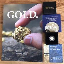 2024 One Eighth Sovereign 22ct Solid Carolean Gold Charles III  1/8 Coin