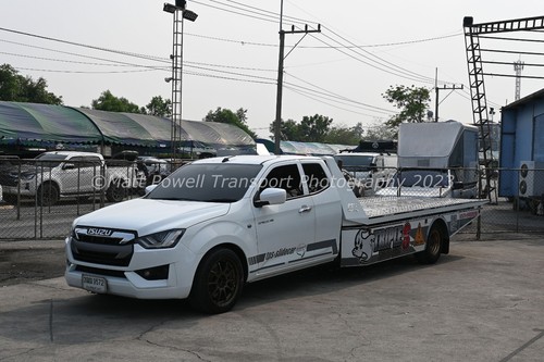 Truck photo 12x8 isuzu - truck,