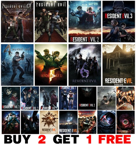 Resident evil video game - evil,