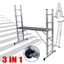 Aluminium Scaffold Ladder 3 in