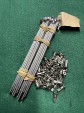 Triumph 3TA 5TA Rear Wheel