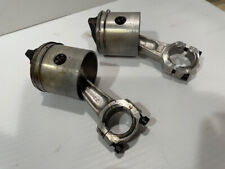 Evinrude 8hp Outboard Engine 1985  -  Pistons, rings and conrods