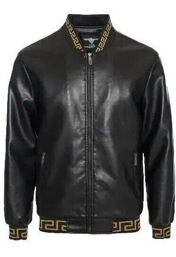 Men italian fashion pu - italian,