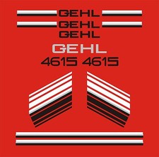 Gehl 4615 skid - , steer