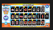 Micro Toy Box Collectable Miniatures Series 1 - Worlds Smallest Toy - Duplicates