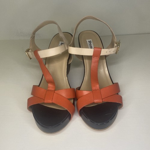 Dune london gangster orange - london,