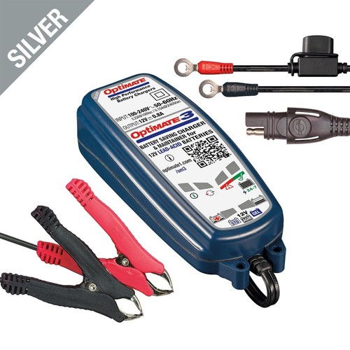 Optimate battery charger - 3,