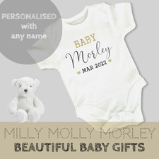PERSONALISED unisex baby