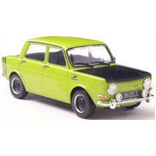 Whitebox  1:24th Scale Simca 1000 Rallye 2 Green 1970