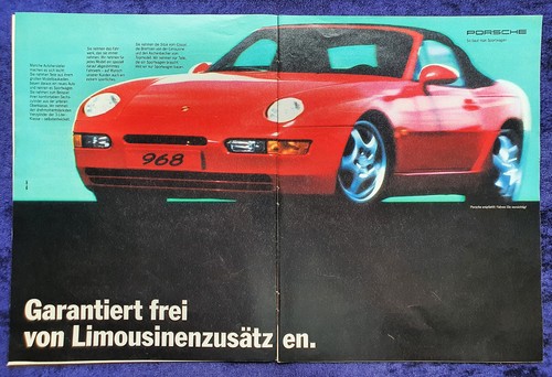 1992 porsche 968 convertible - 1992,