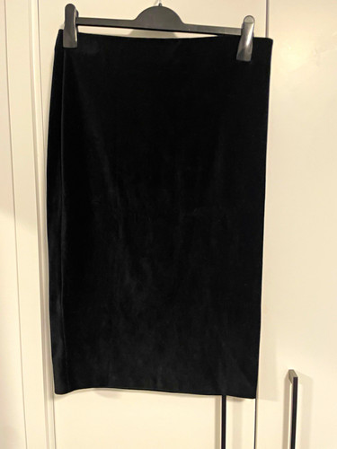 Whistles black velvet jersey - whistles,