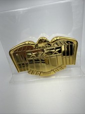Judge Dredd Movie Belt Buckle