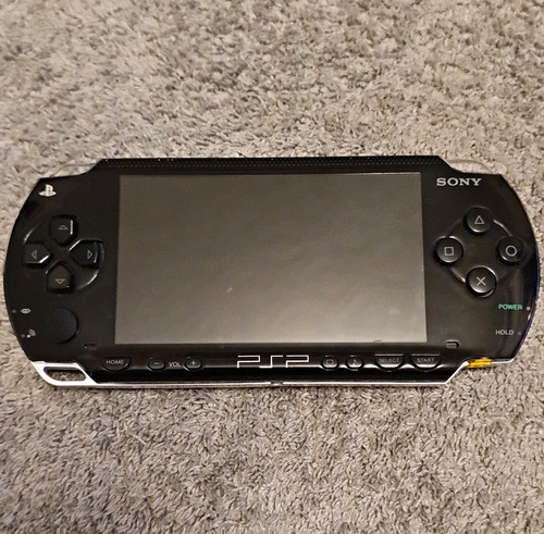 Sony psp black handheld - sony,
