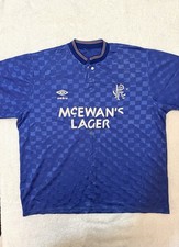 Rangers Home Football Shirt