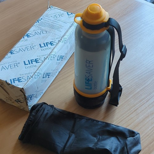 Lifesaver bottle water - bottle, filter