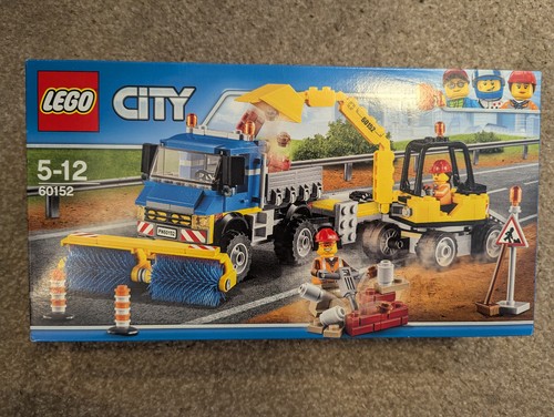 Lego city sweeper excavator - lego, city: