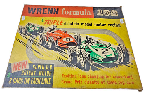 Vintage wrenn formula 152 slot - wrenn,